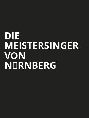 Die Meistersinger von Nürnberg at Royal Opera House
